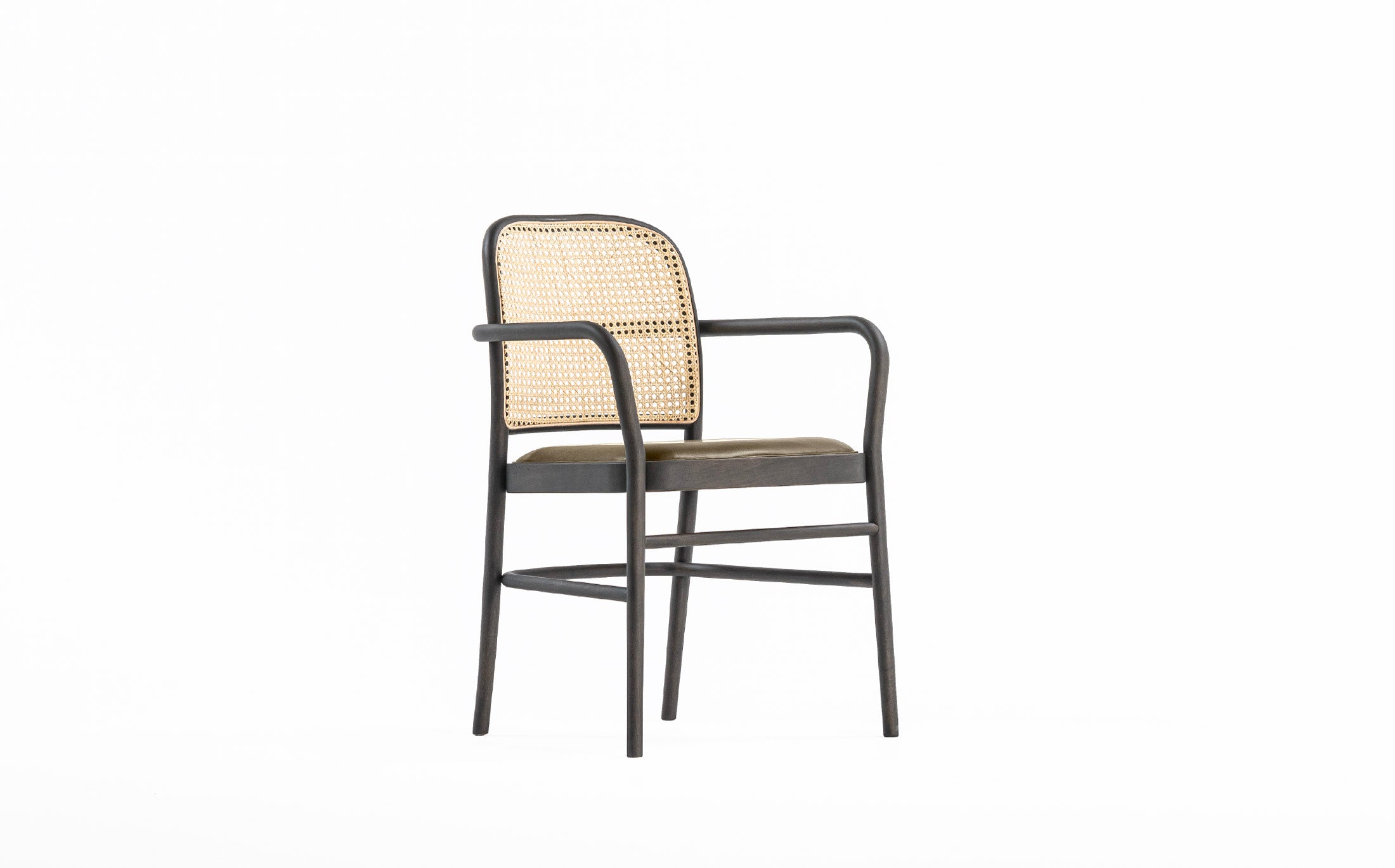 The bent armchair #Seat materials_smooth leather 40108