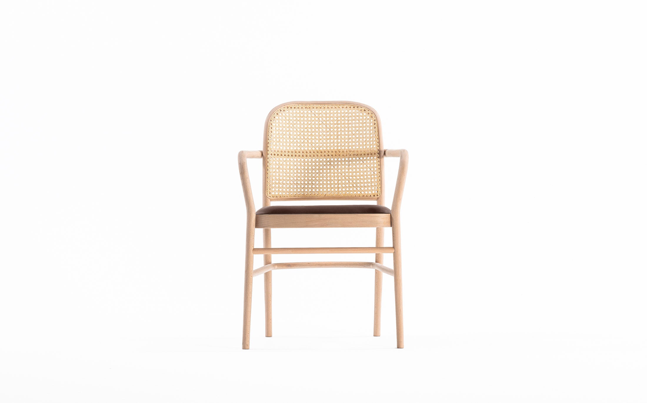 The bent armchair #Seat materials_smooth leather 40103