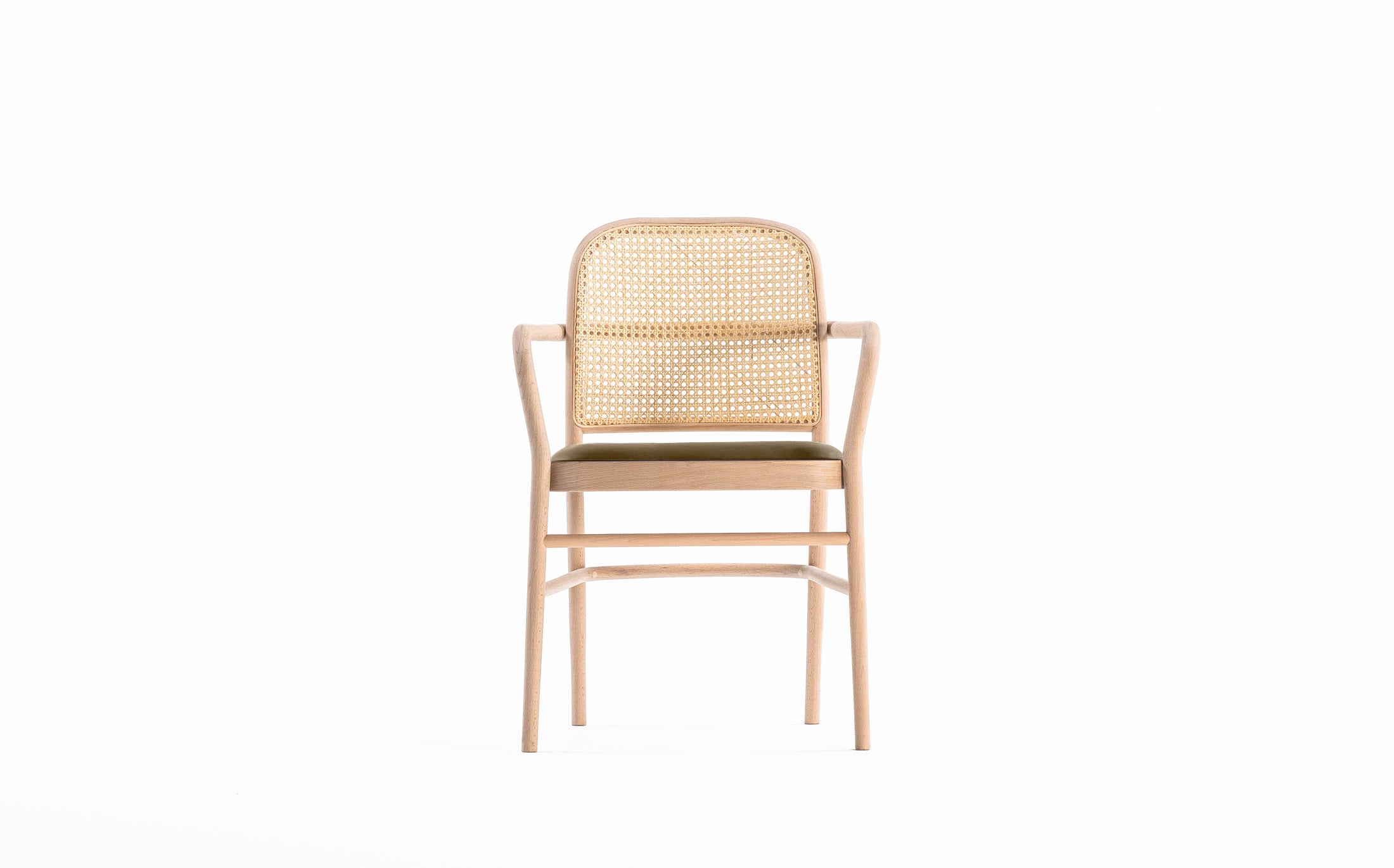 The bent armchair #Seat materials_smooth leather 40108