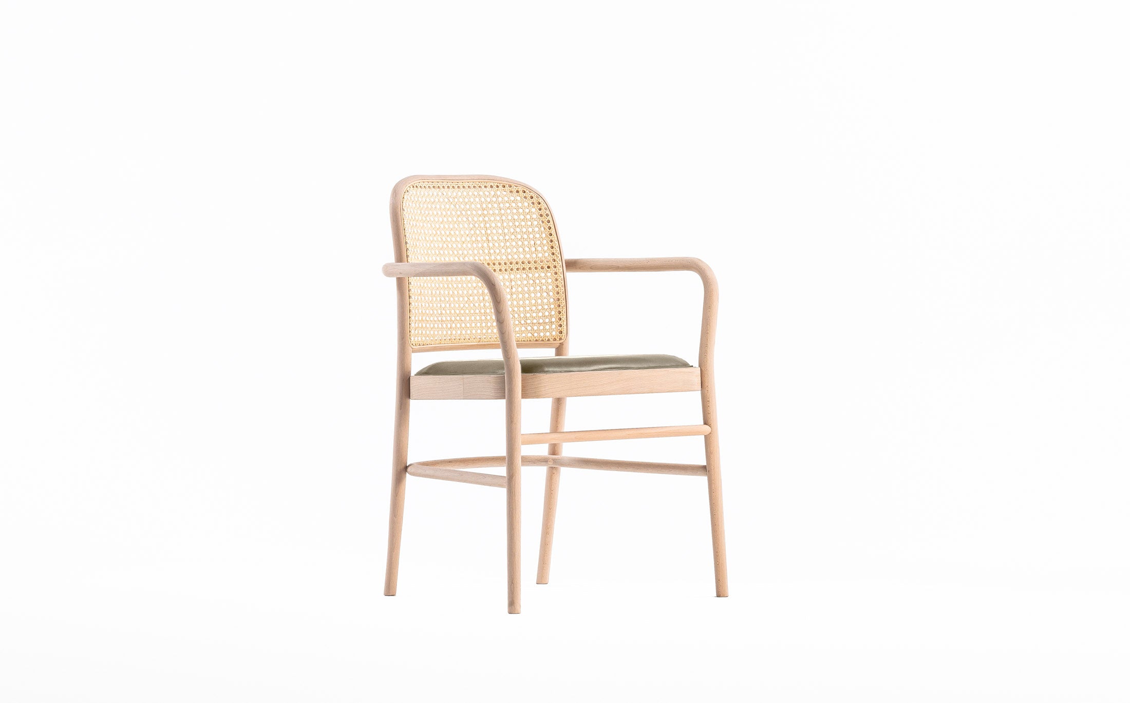 The bent armchair #Seat materials_smooth leather 40108