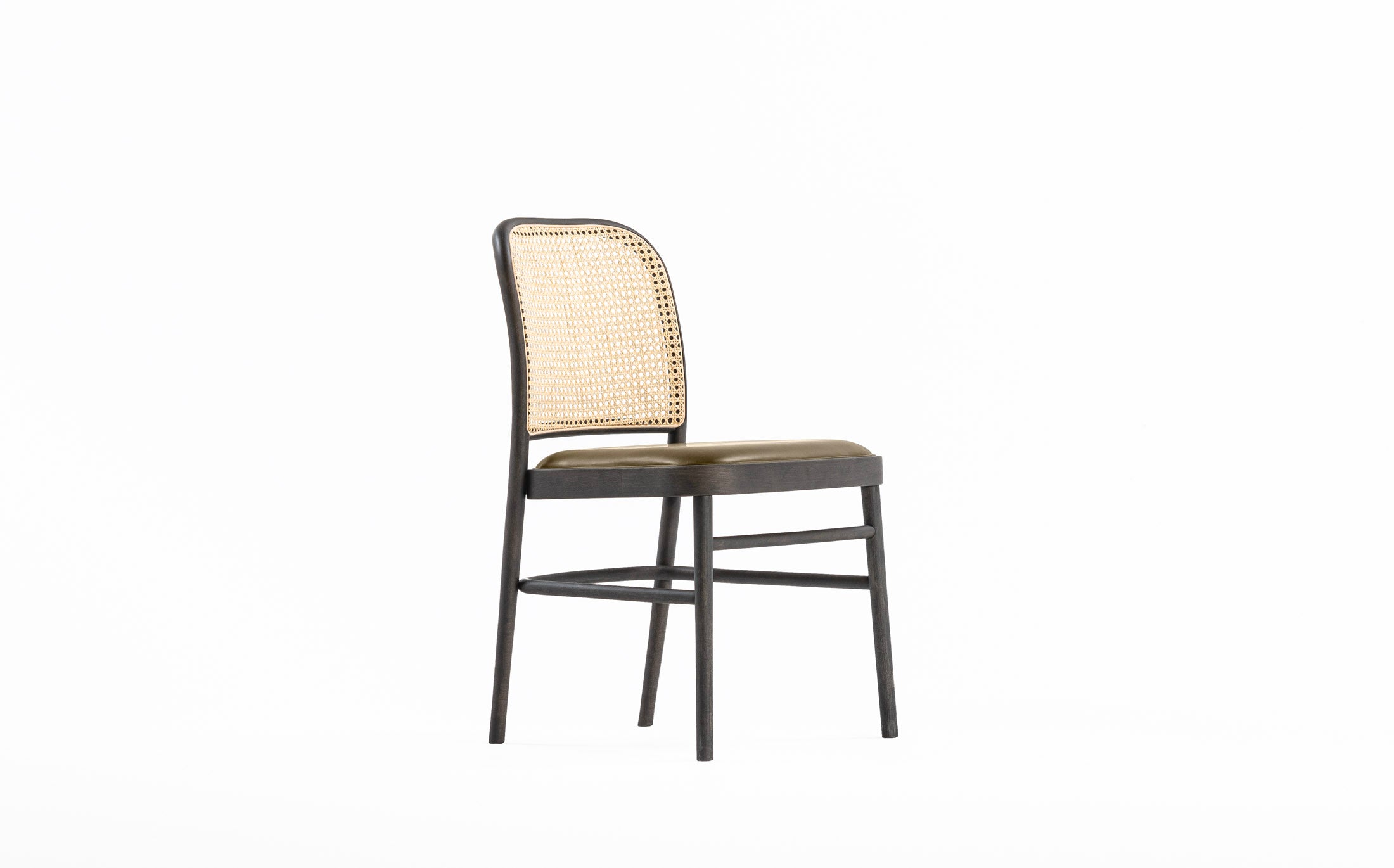 The bent chair #Seat materials_smooth leather 40108