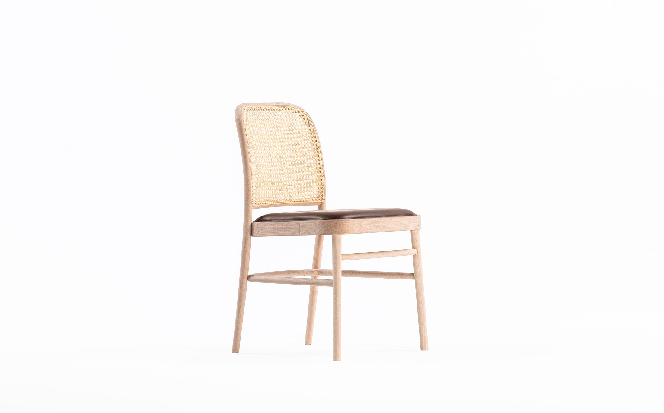 The bent chair #Seat materials_smooth leather 40103