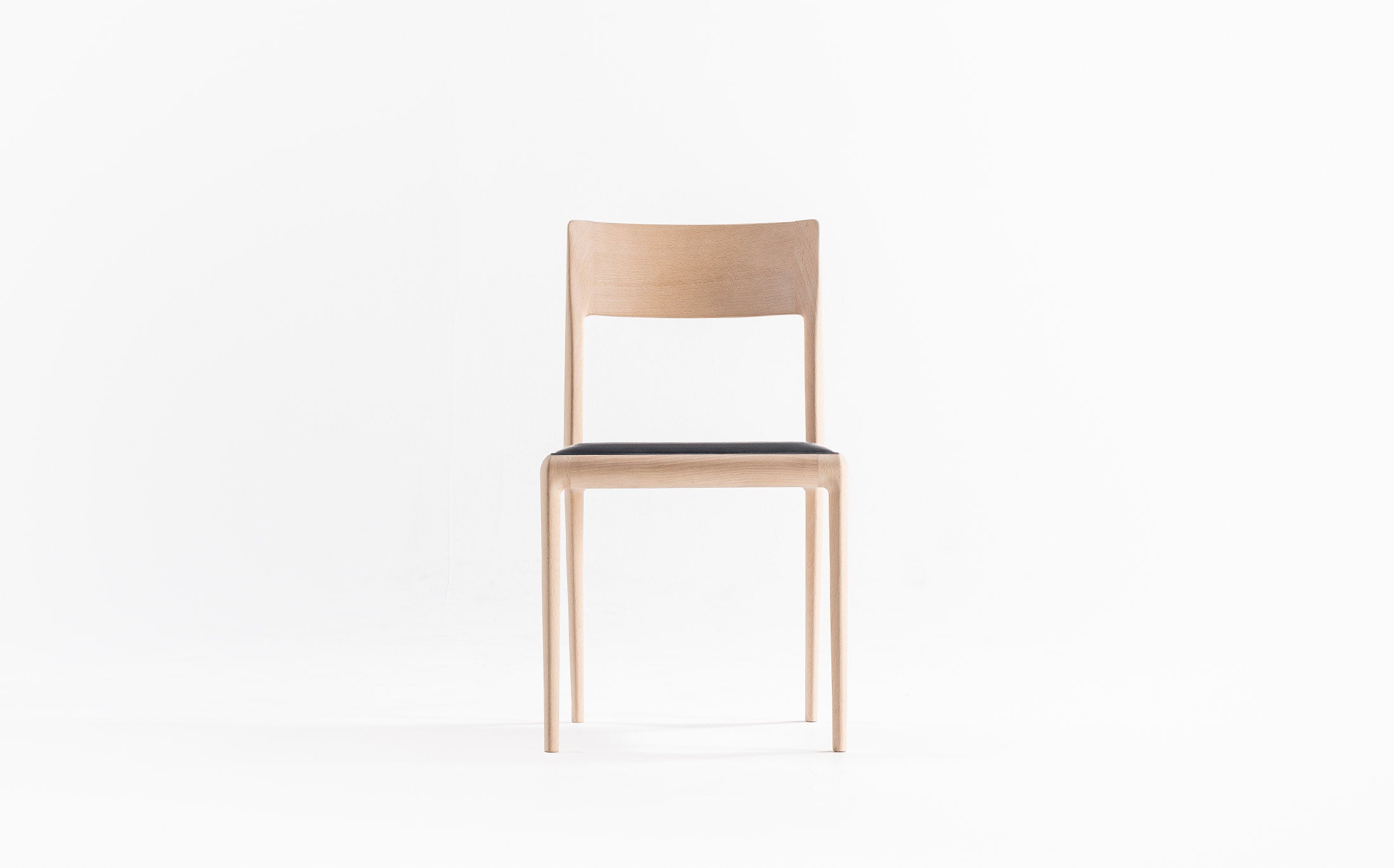 The curving chair #Seat materials_smooth leather 40107