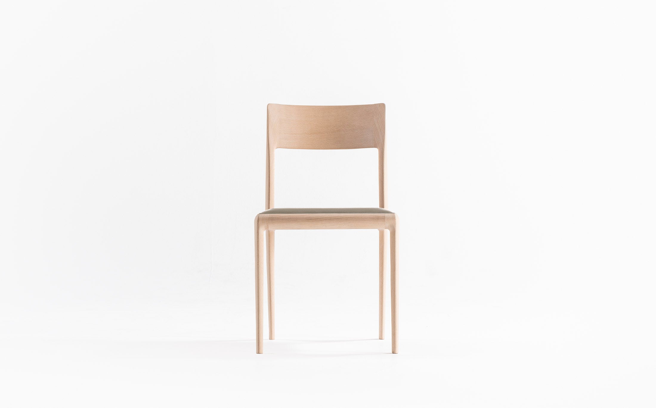 The curving chair #Seat materials_smooth leather 40109