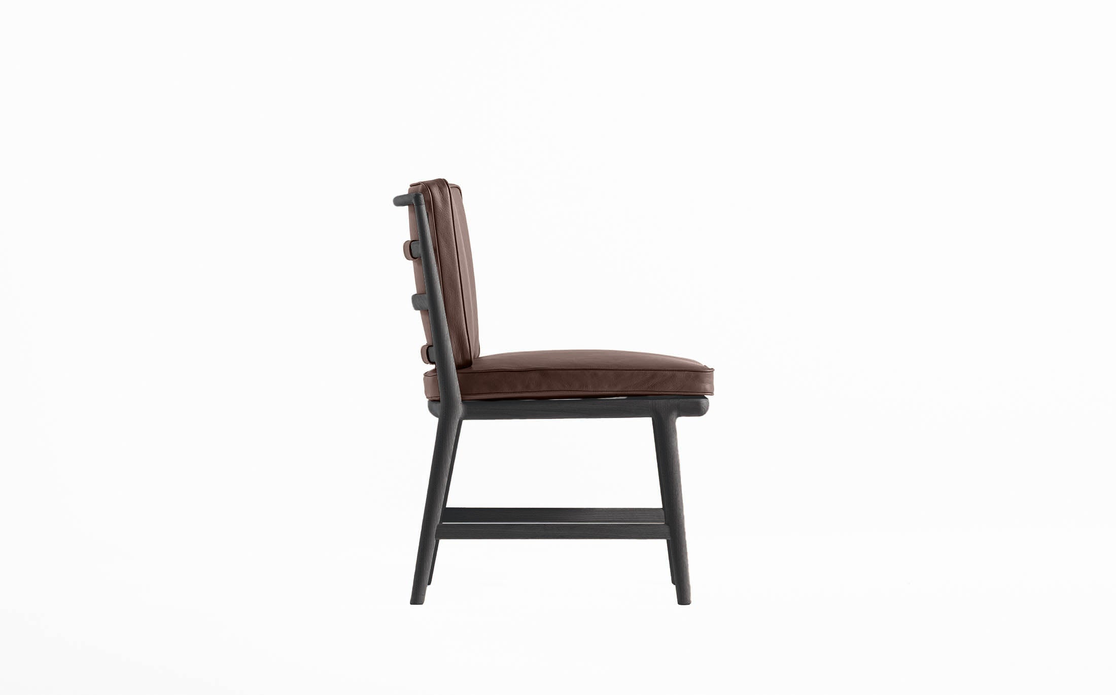 The sensual ladder back chair