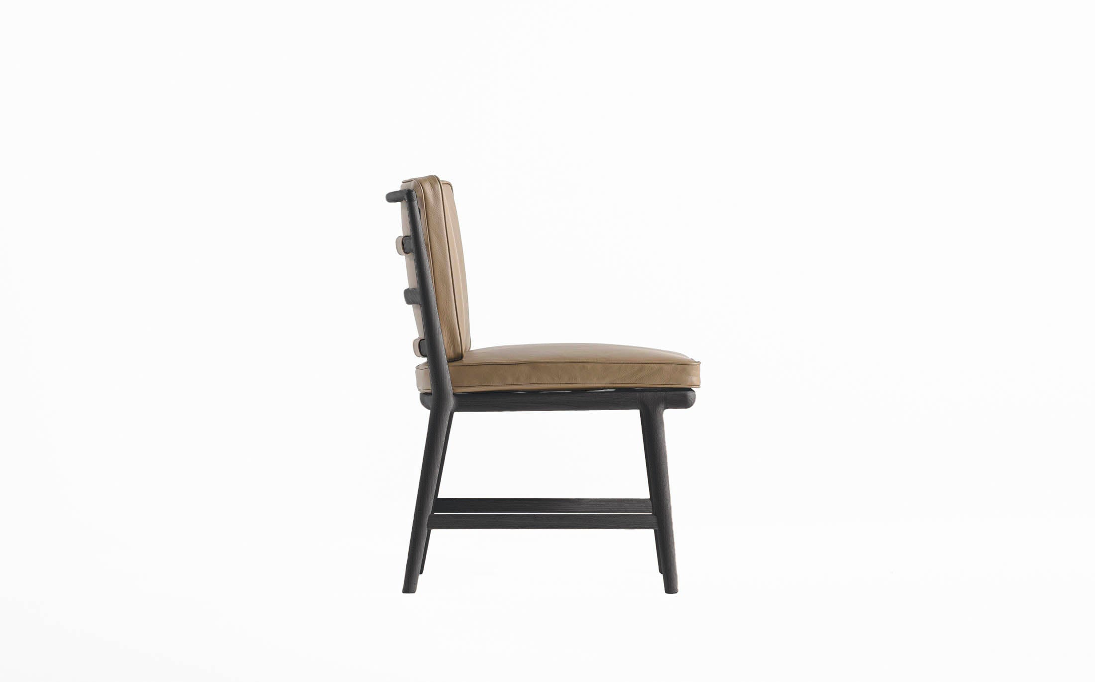 The sensual ladder back chair