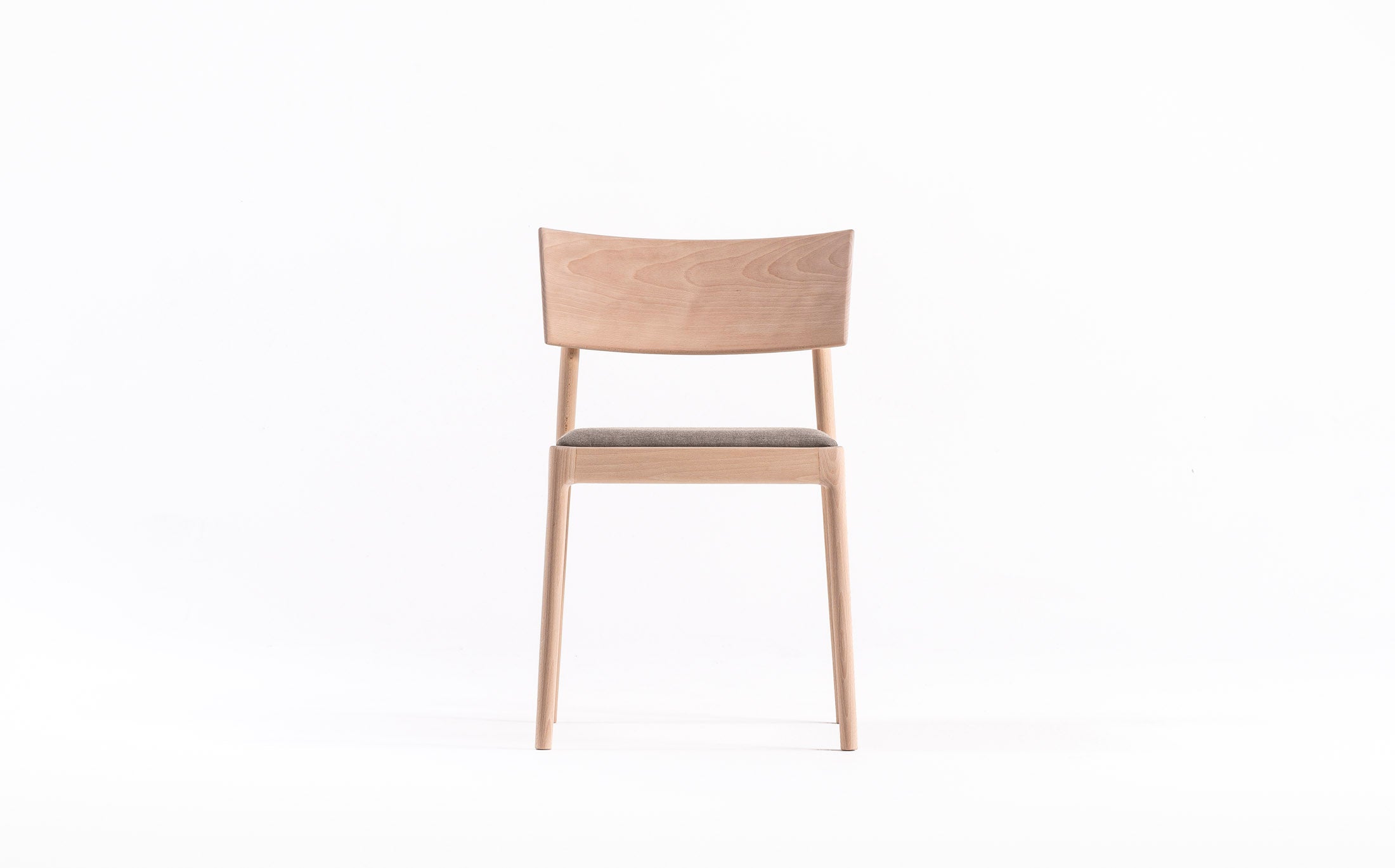 The stacking light chair #Seat materials_fabric1 riff 13/08