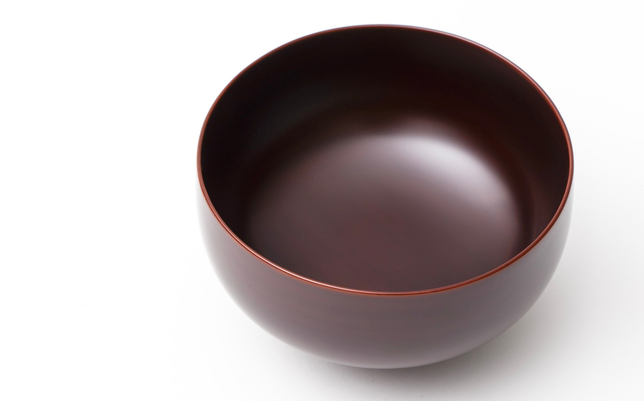 Tsubaki - Urushi Lacquer Black - Bowl "Tame"