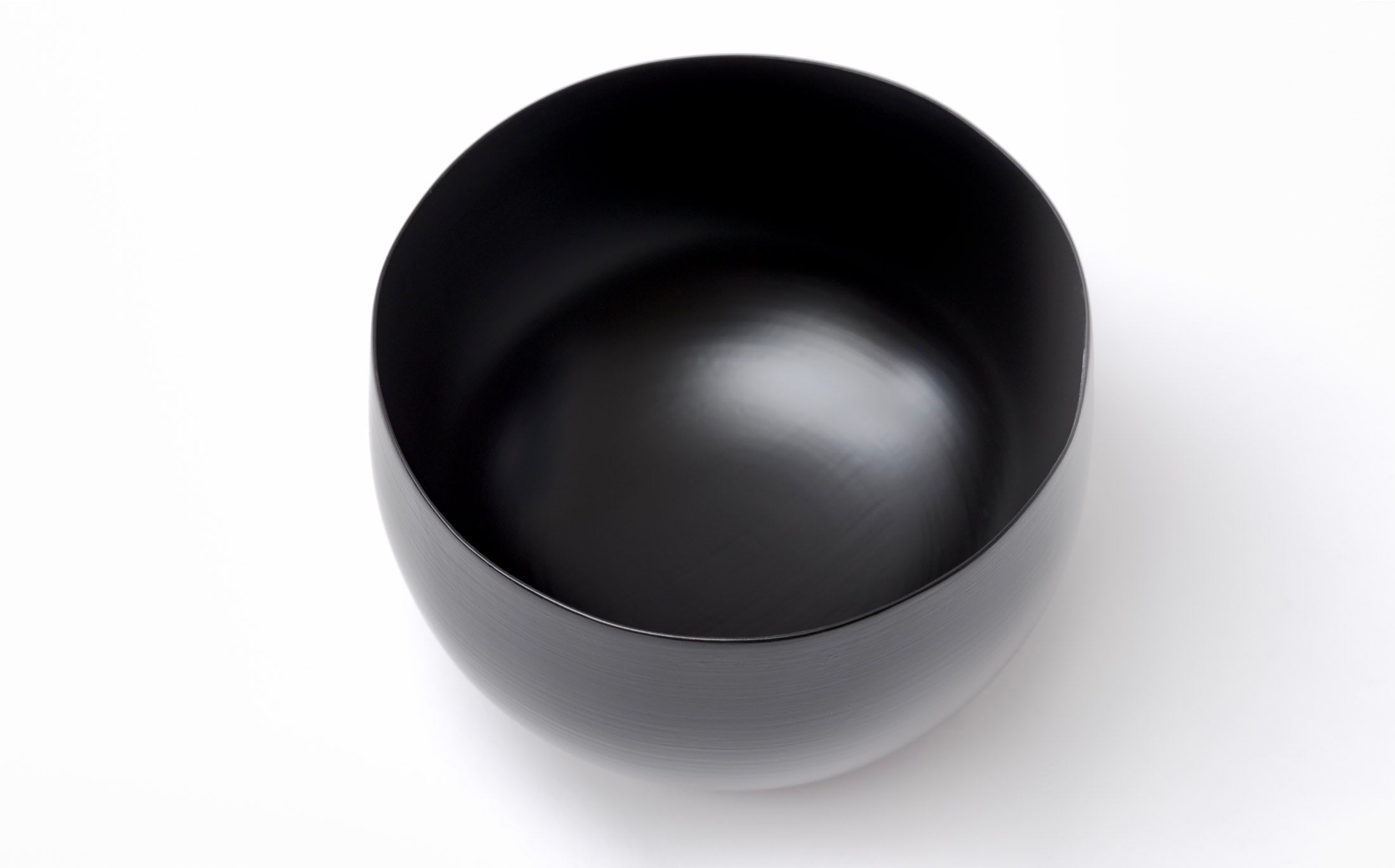 Tsubaki - Japanese Lacquer Black - Bowl "Maru"
