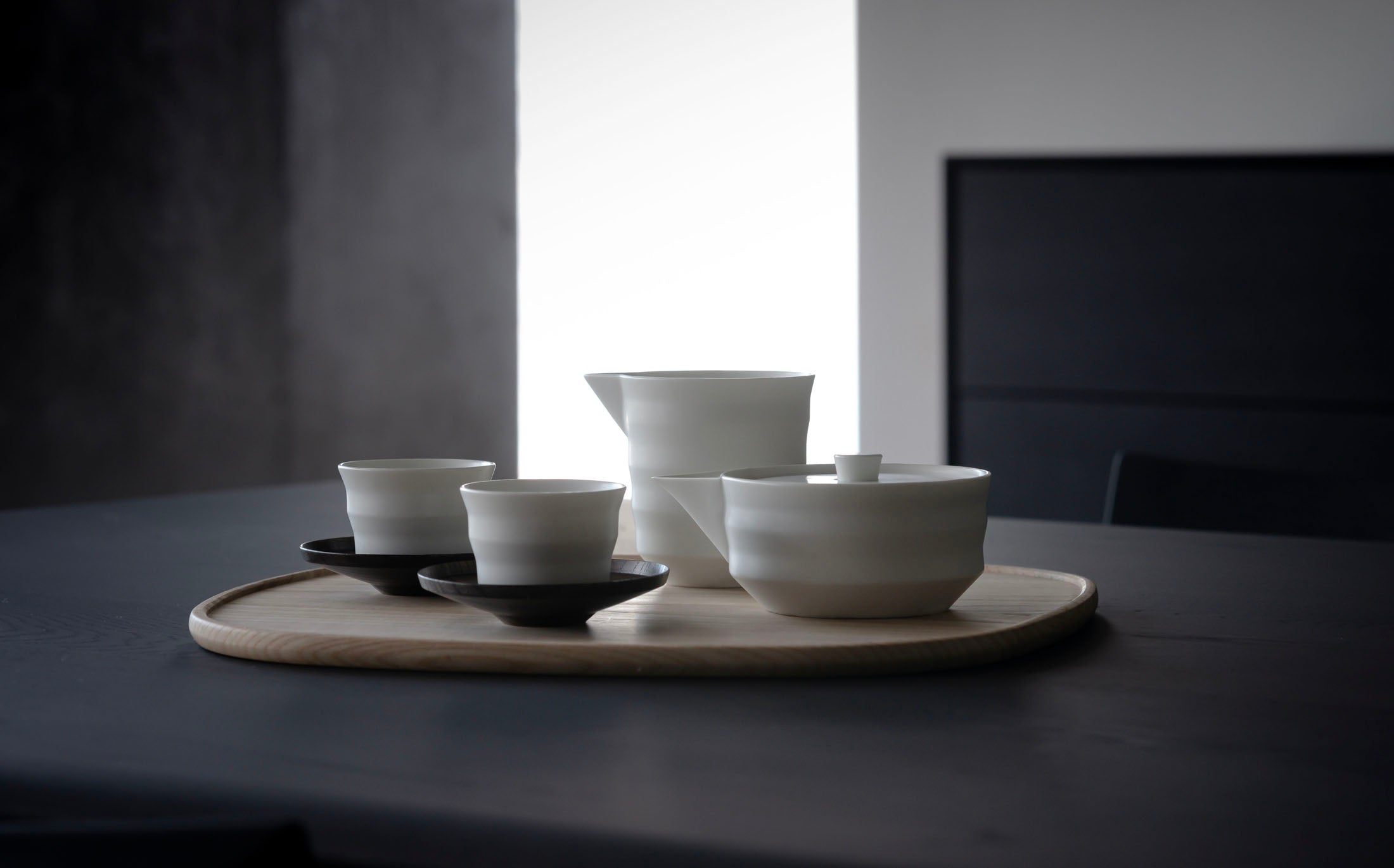 Ureshi - Porcelain White - Cooling Jar