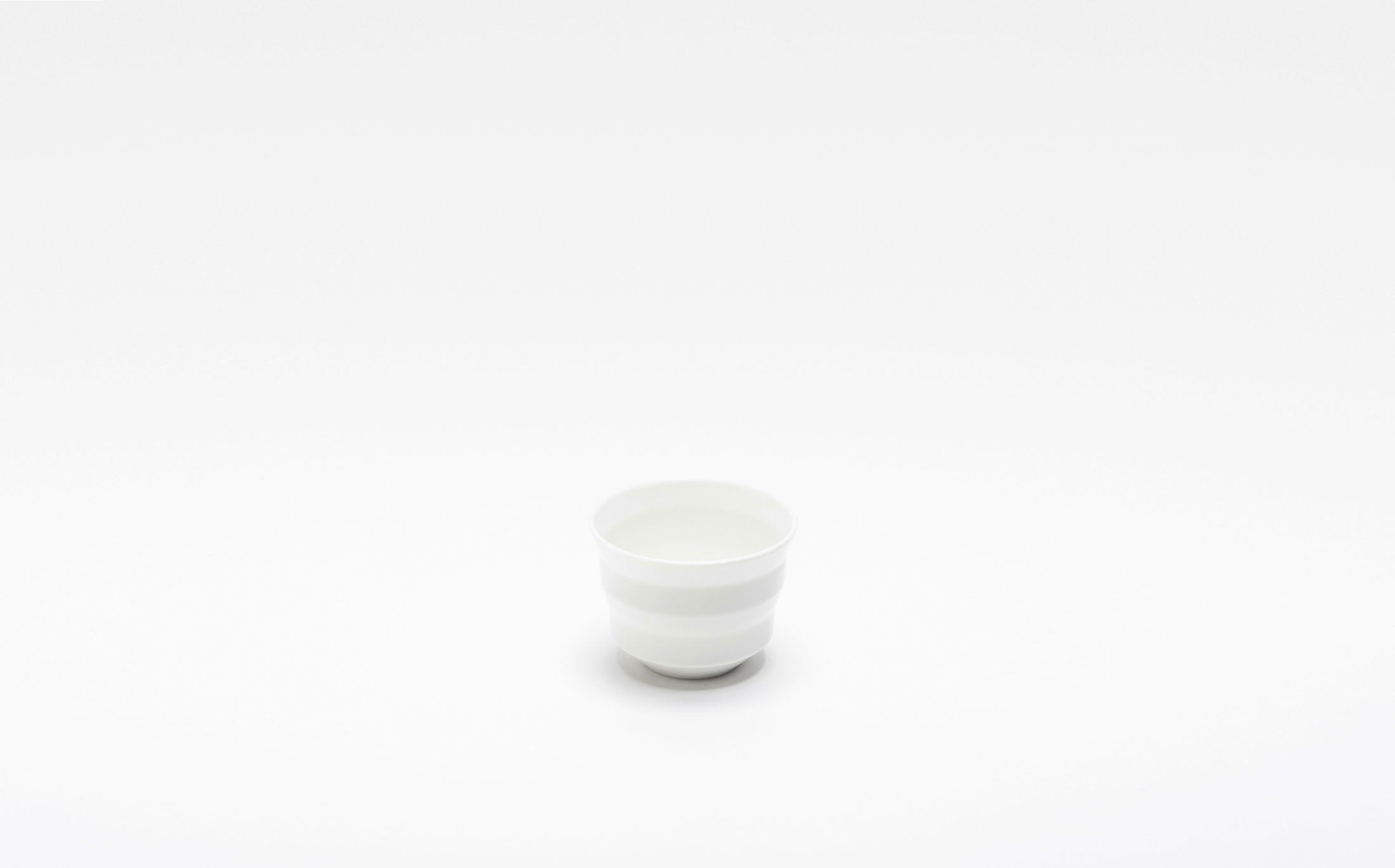 Ureshi - Porcelain White - Green Tea Cup