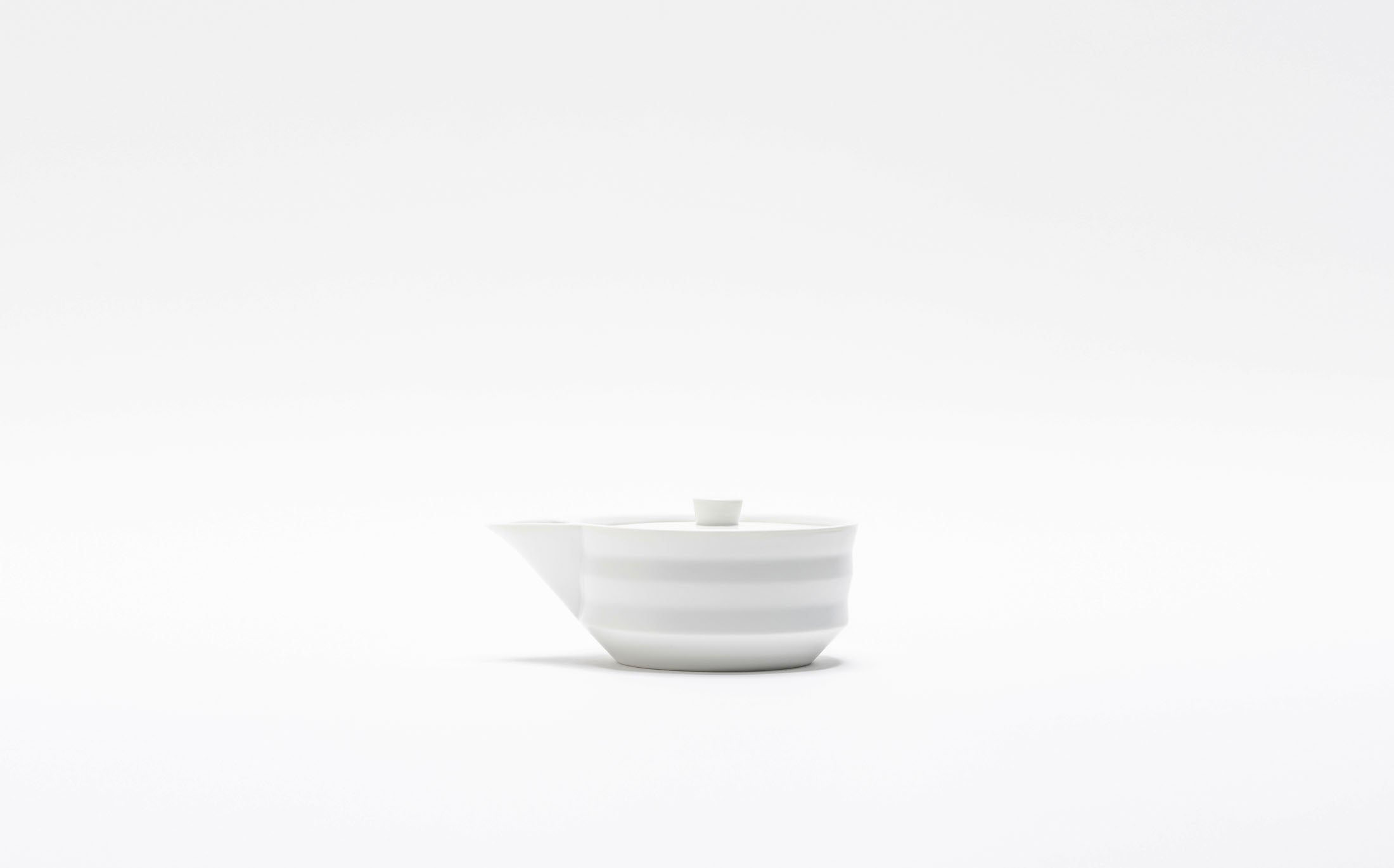 Ureshi - Porcelain White - Green Tea Pot
