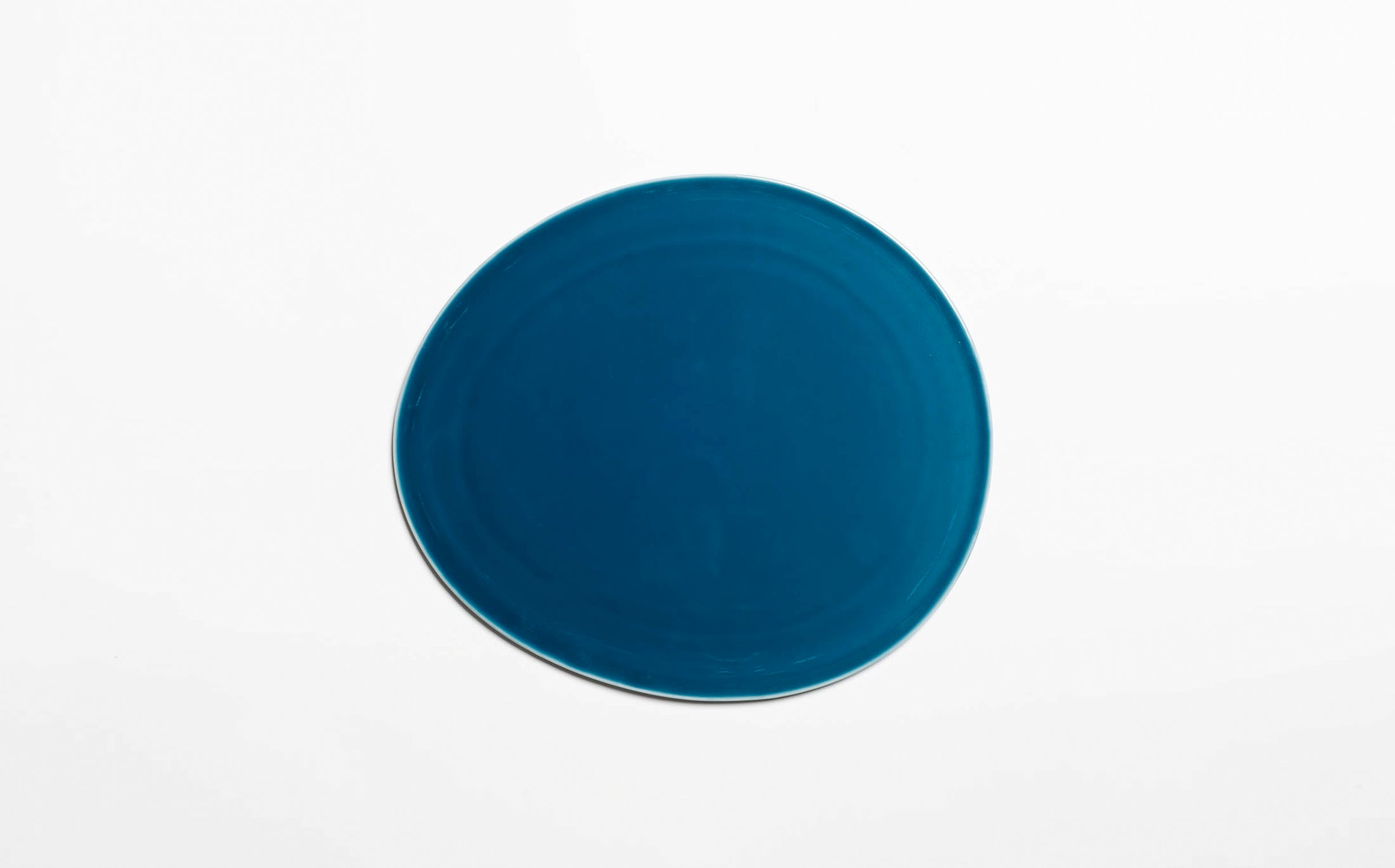 Vent Blanc - Porcelain Blue - Plate Big