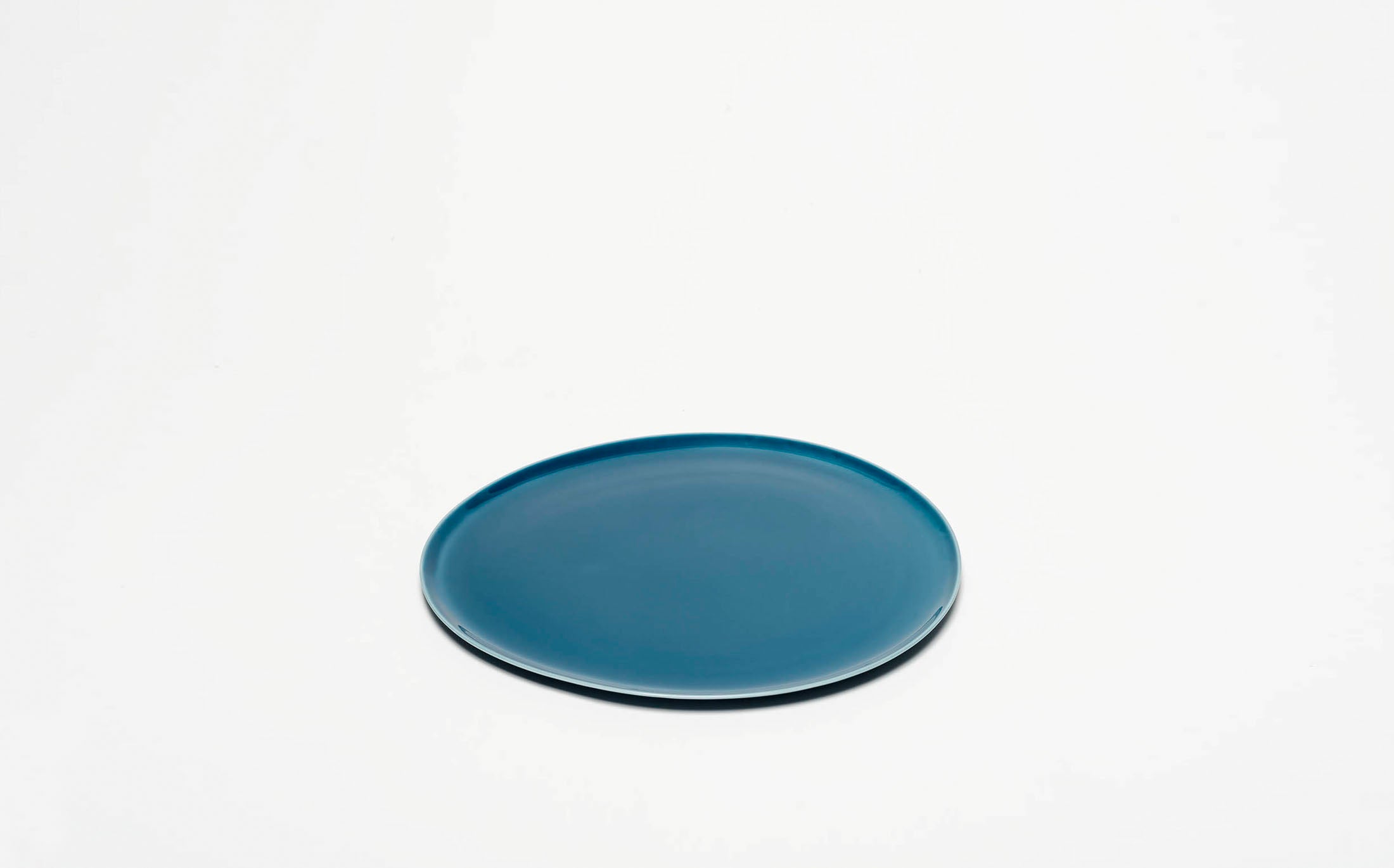 Vent Blanc - Porcelain Blue - Plate Medium
