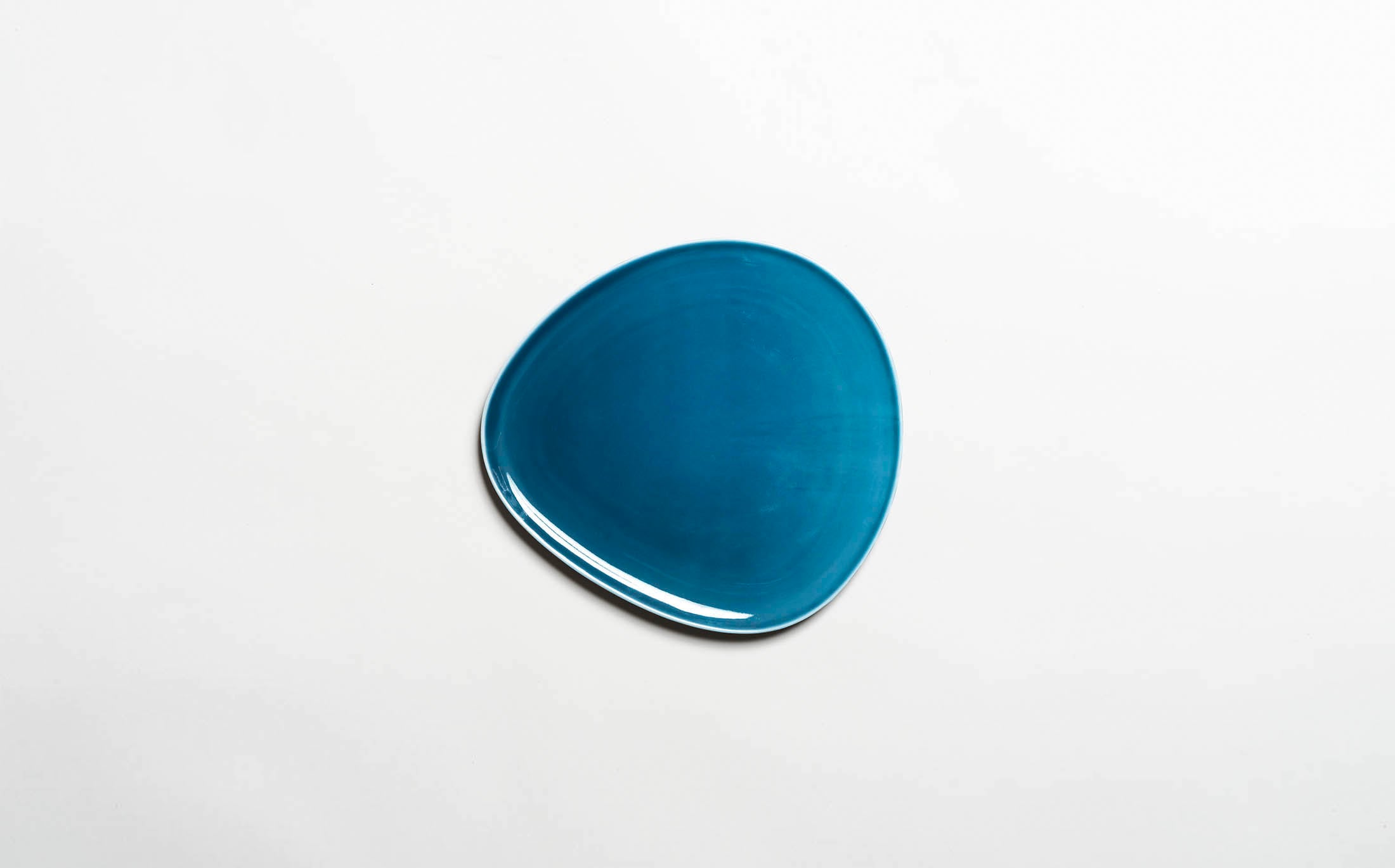 Vent Blanc - Porcelain Blue - Plate Small