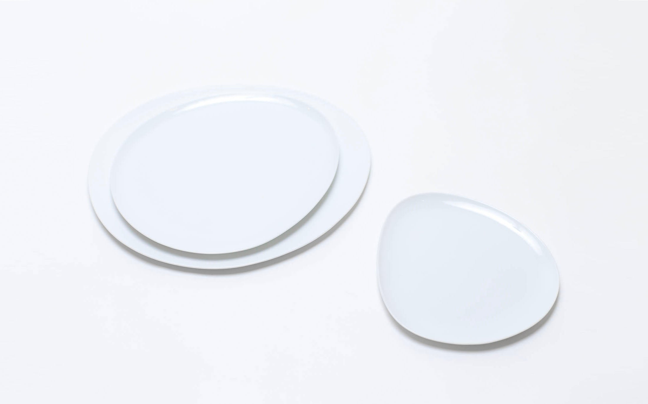 Vent Blanc - Porcelain White - Plate