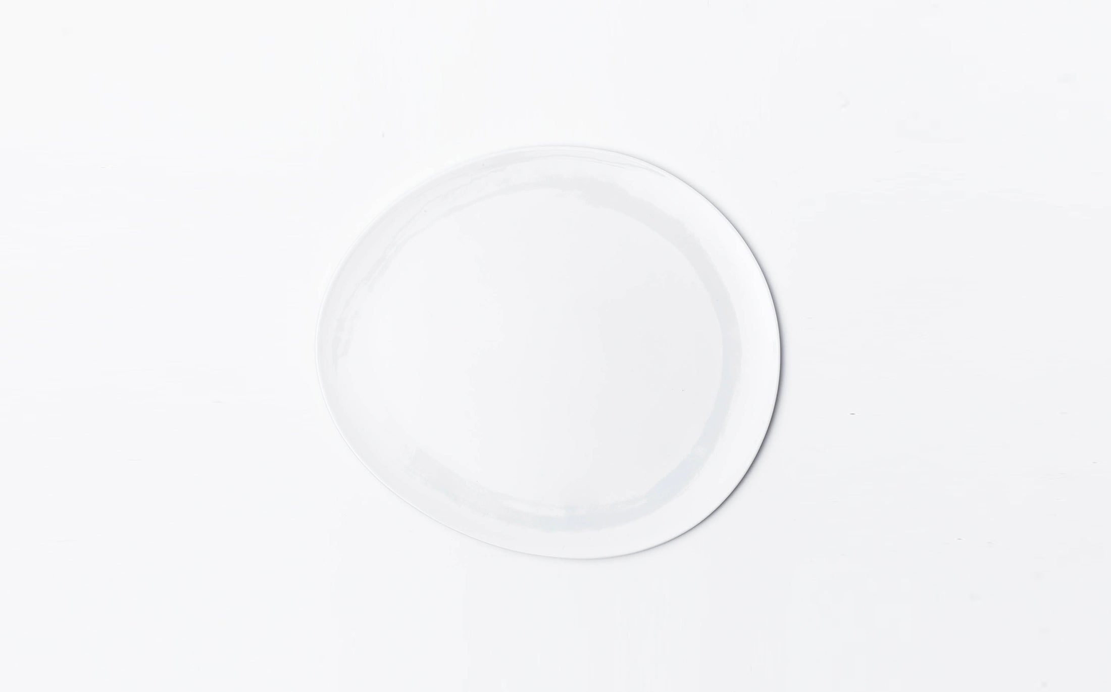 Vent Blanc - Porcelain White - Plate Big