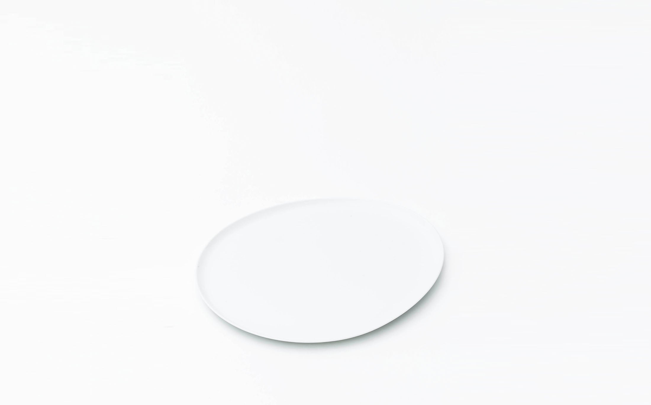 Vent Blanc - Porcelain White - Plate Medium