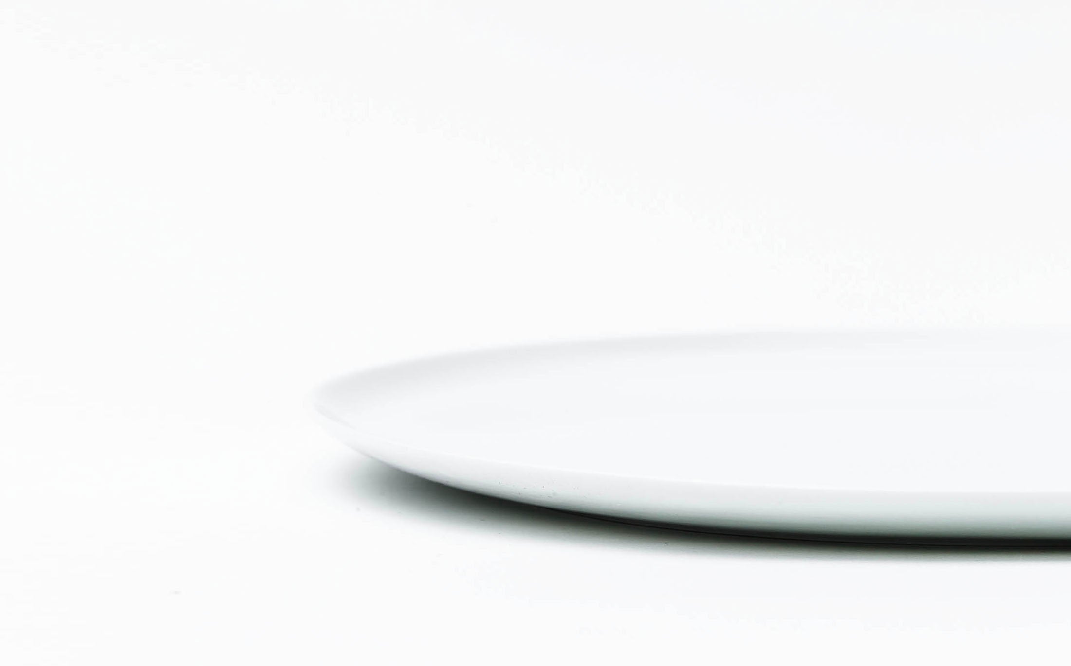 Vent Blanc - Porcelain White - Plate Medium