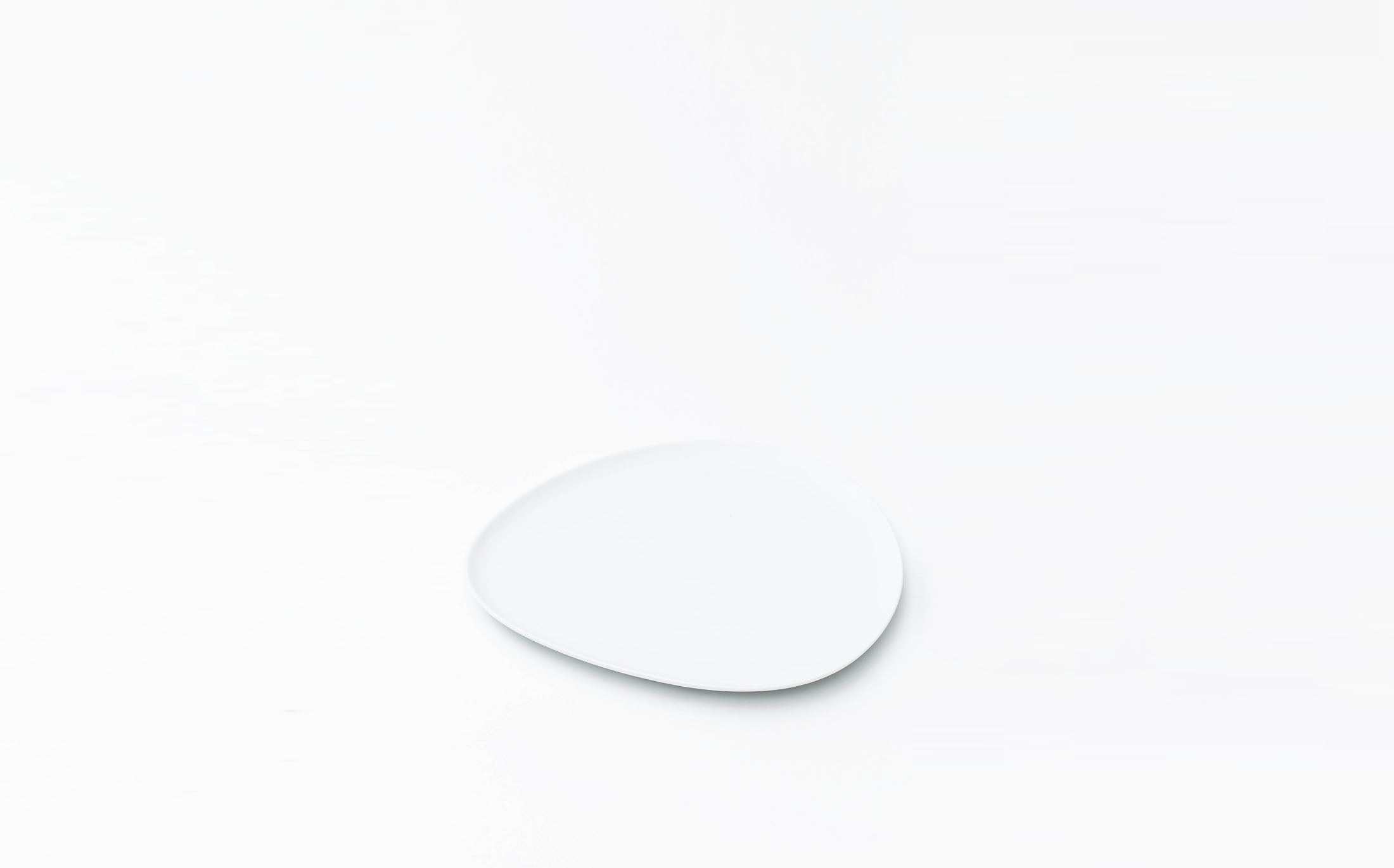 Vent Blanc - Porcelain White - Plate Small