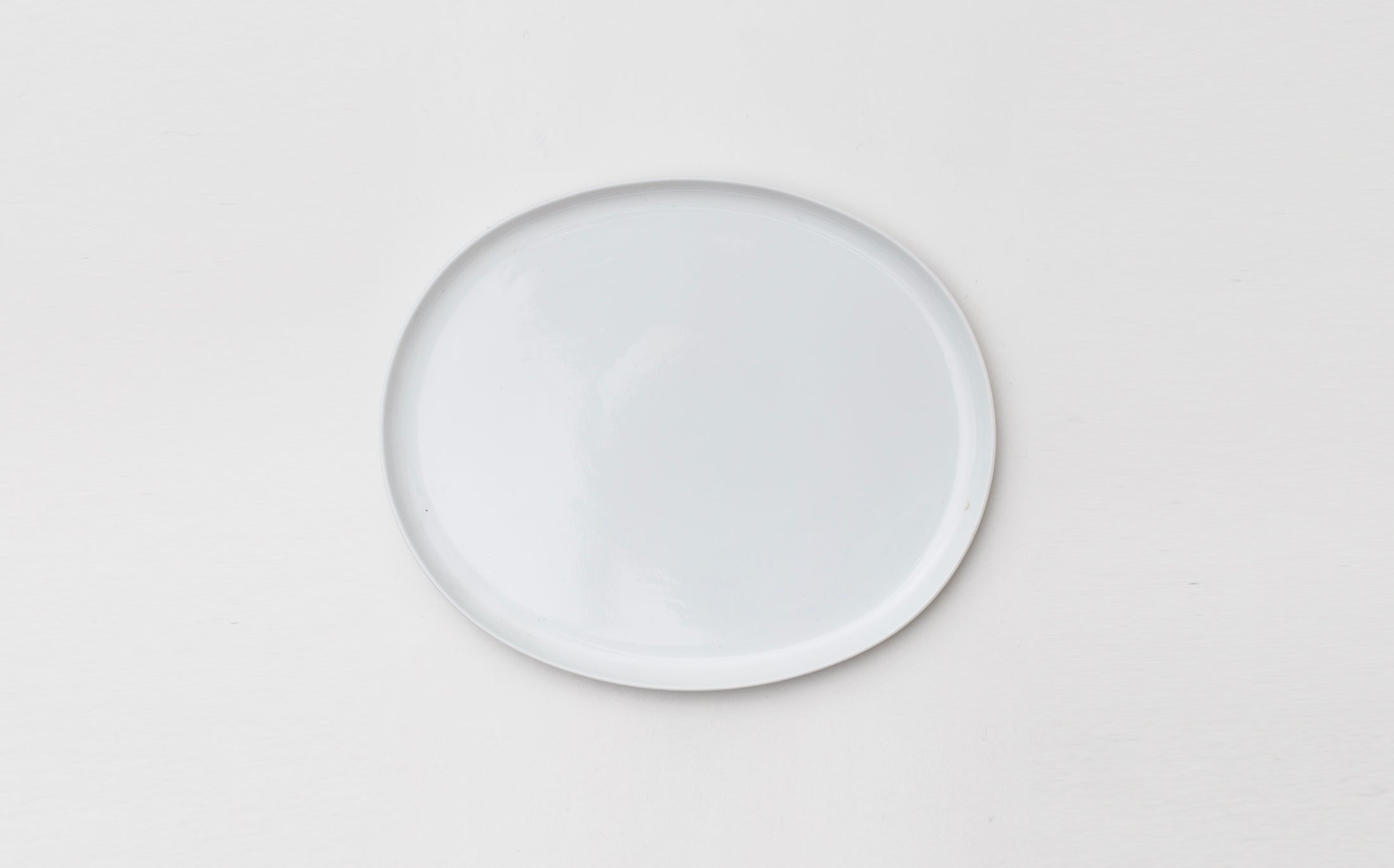 Yamabuki - Porcelain White - Oval Plate
