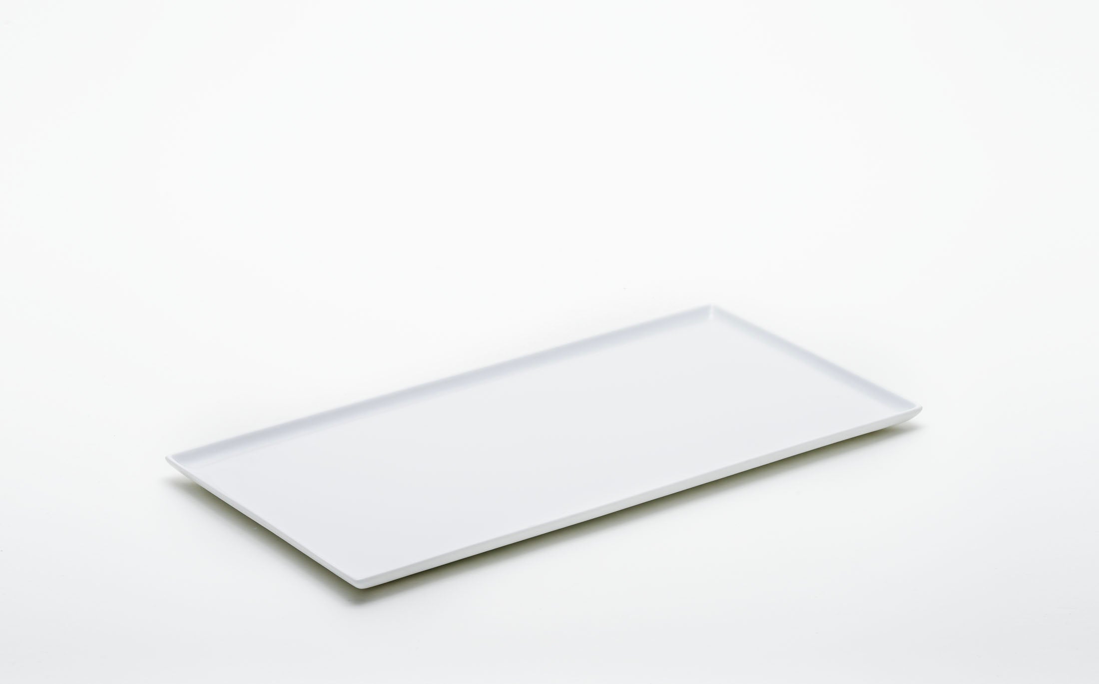 Yamabuki - Porcelain White - Rectangle Plate