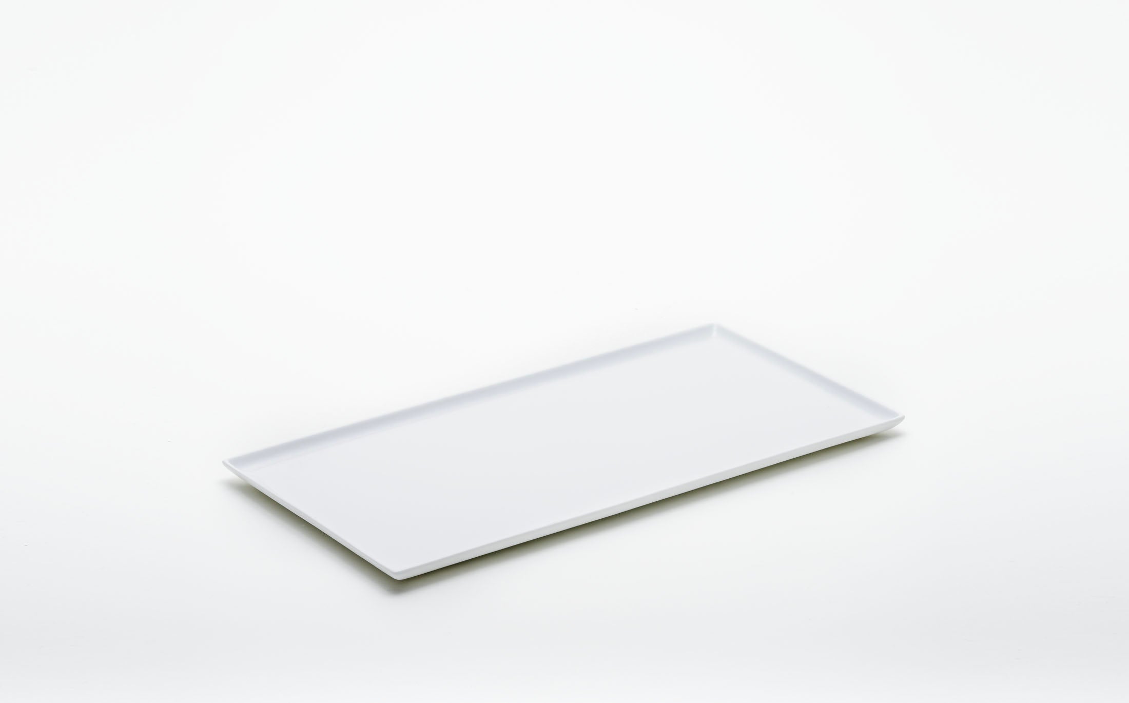 Yamabuki - Porcelain White - Rectangle Plate