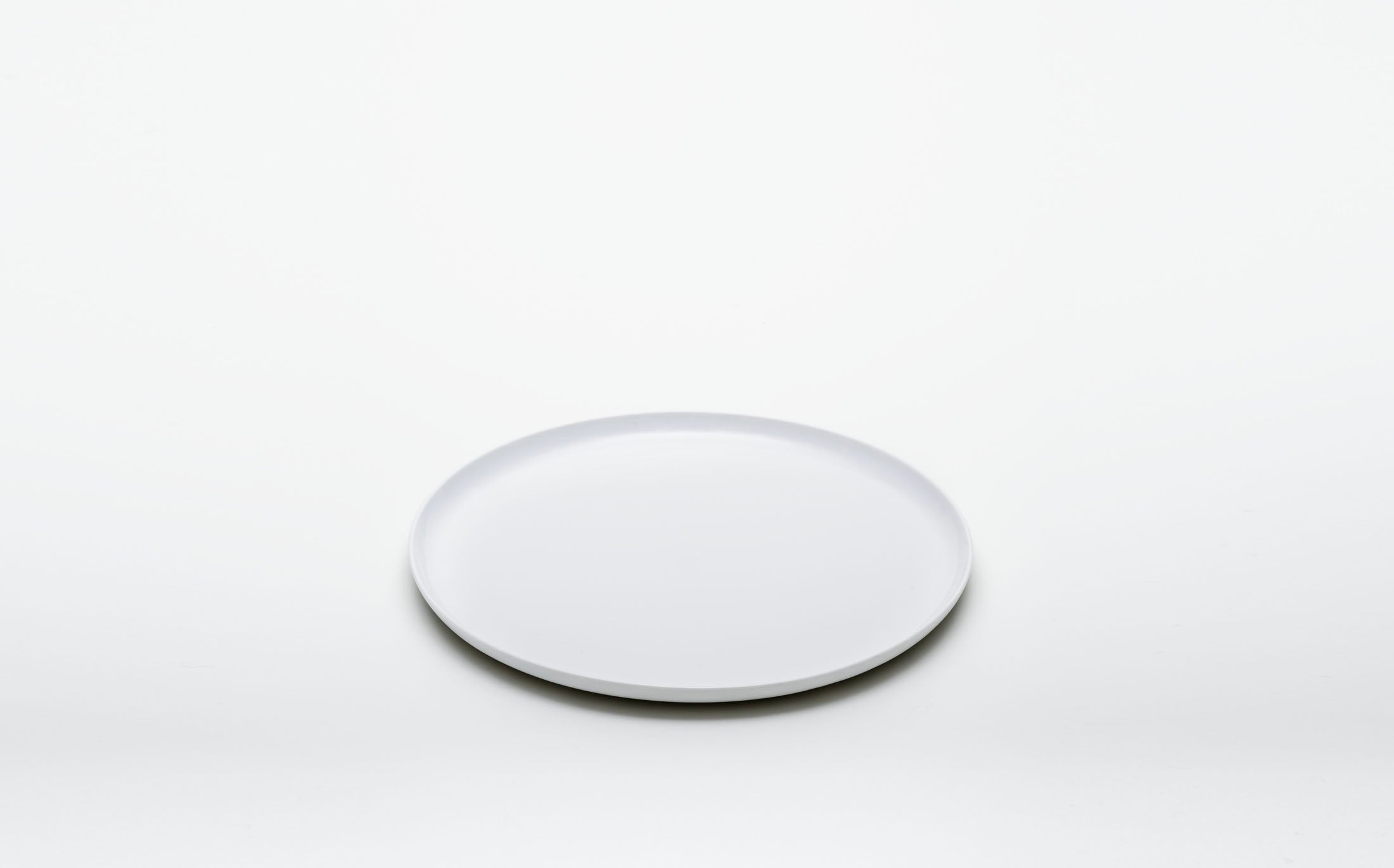 Yamabuki - Porcelain White - Round Plate