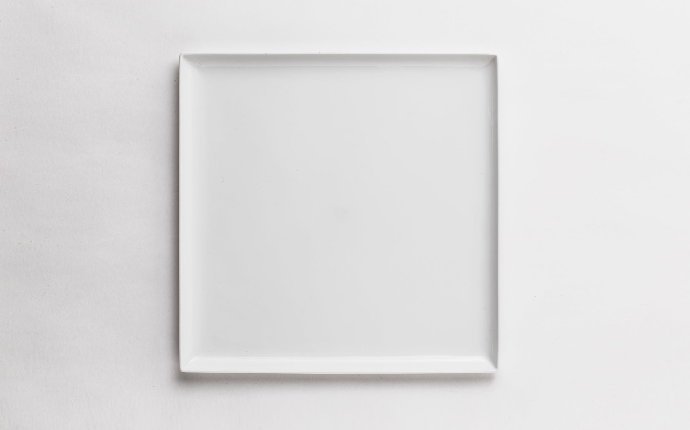 Yamabuki - Porcelain White - Square Plate