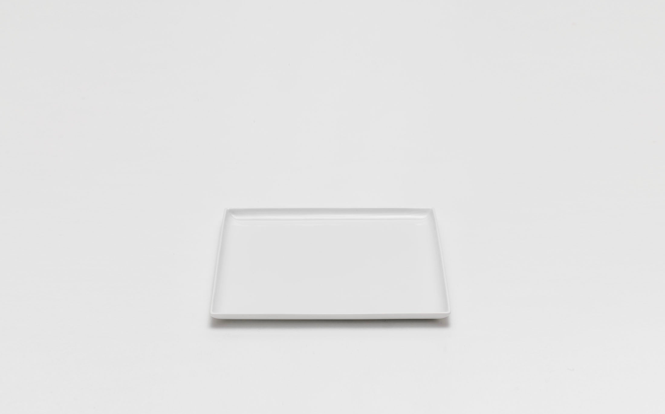 Yamabuki - Porcelain White - Square Plate