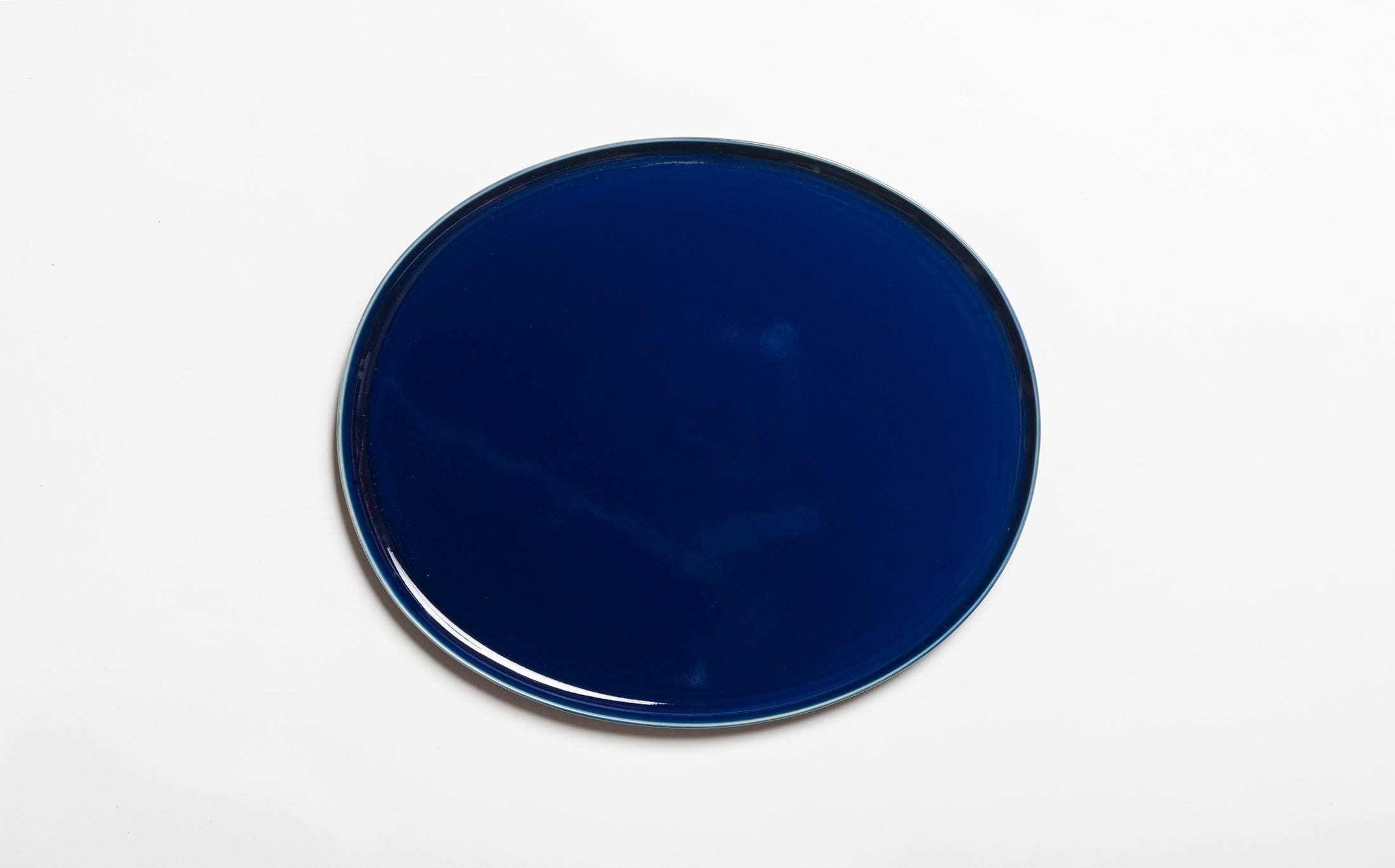 Yamabuki - Porcelain Cobalt - Oval Plate